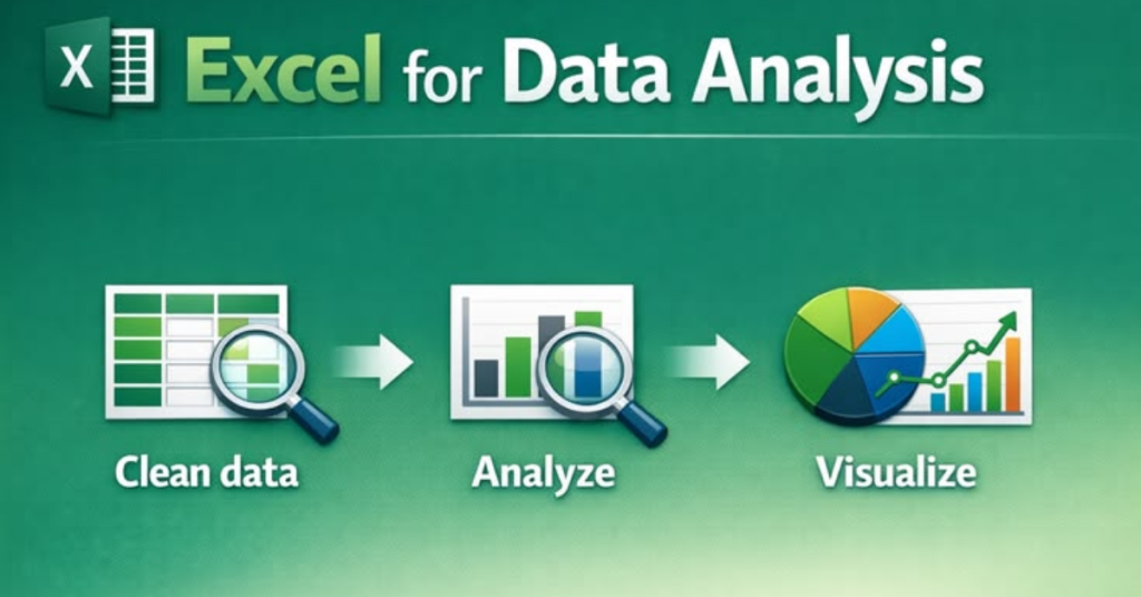 Excel Data Analysis Guide