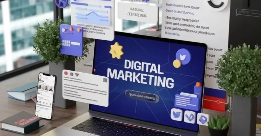 digital marketing tracking setup