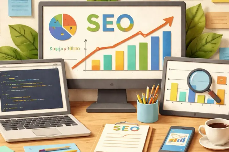 how to set up seo tracking