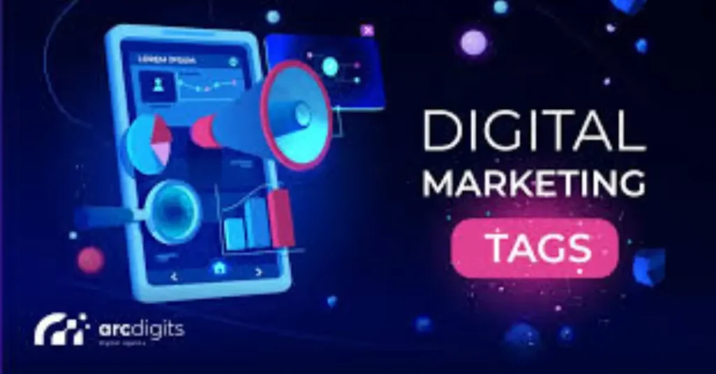 marketing tags for digital marketers