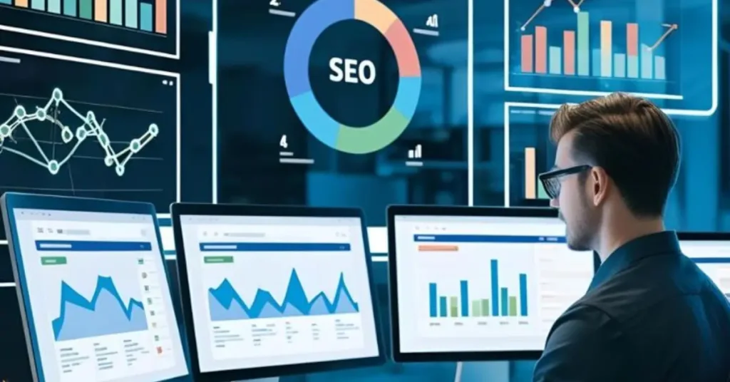 Website tracking setup