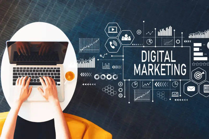 work in digital marketing